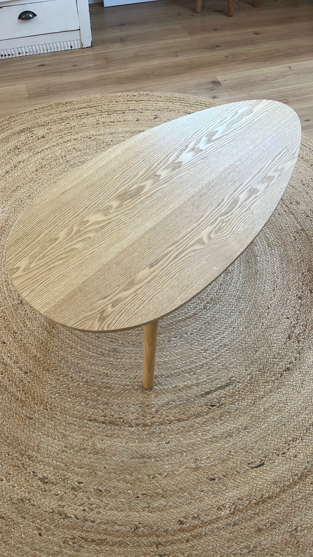 Salontafel, Minder dan 45 cm, Ophalen of Verzenden, Zo goed als nieuw, 75 cm of meer