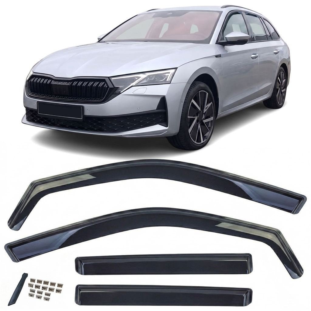 Zijwindscherm Voor Skoda Octavia Combi Zijwindschermen Zijwi, Verzenden, Automotive Parts, A.parts@hotmail.nl, Trasmolenlaan 12 3447 GZ Woerden