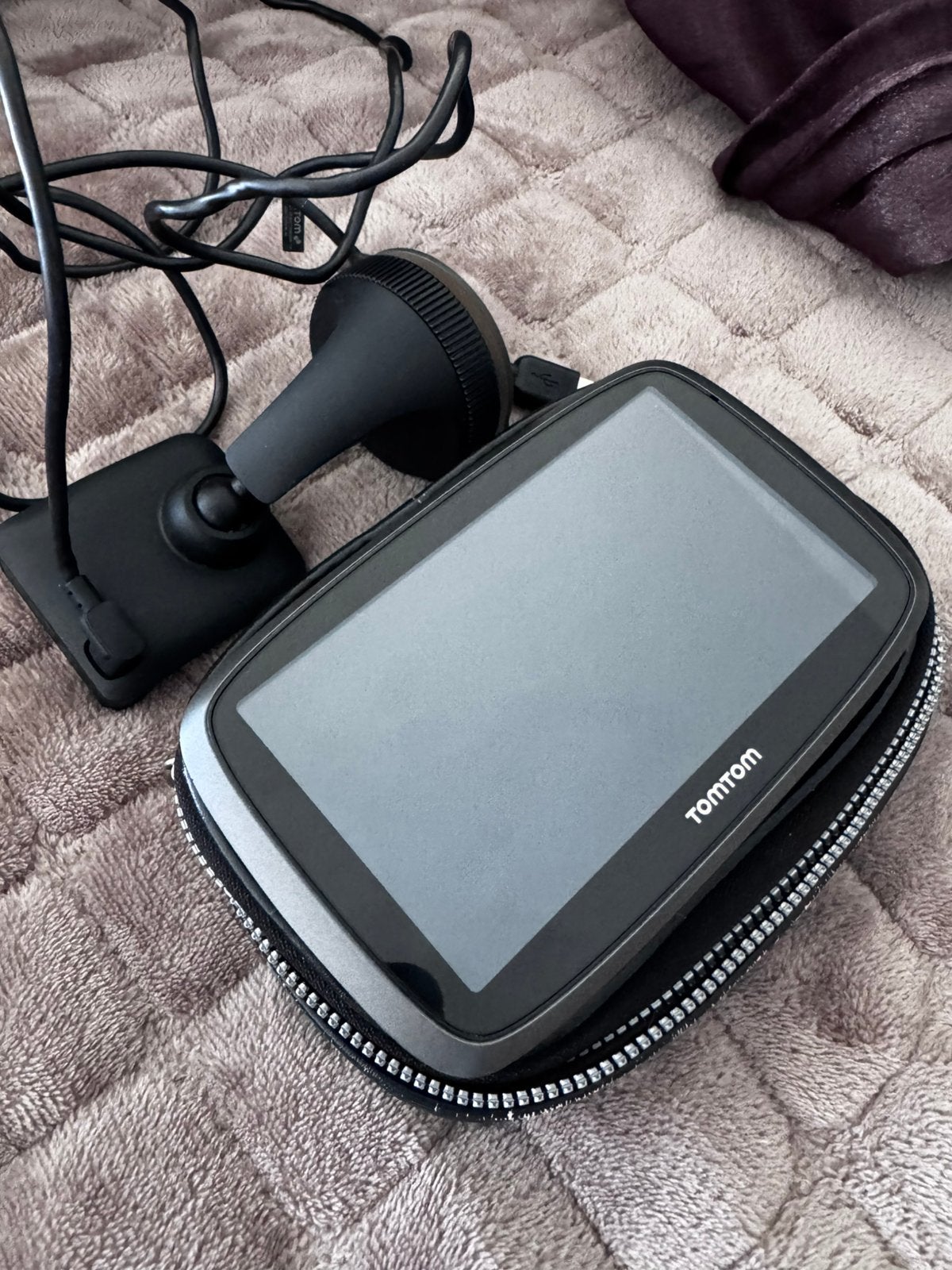 TomTom GO500  Met Levenslang GratisKaartupdatesLifetime Maps, Auto diversen, Autonavigatie, Ophalen, Gebruikt