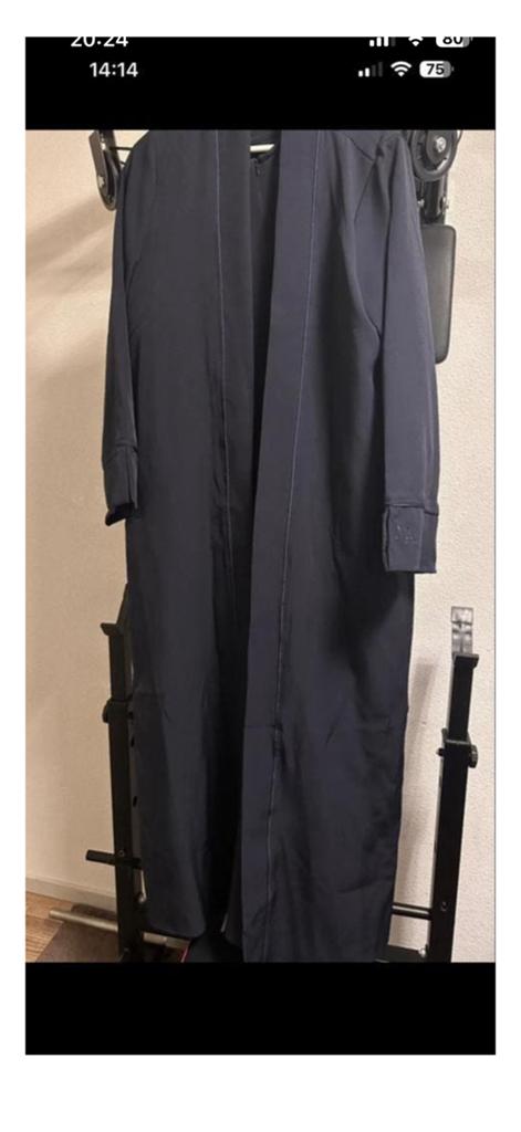 Abaya/ Kaftan/ kimono/ Merrachi, Maat 38/40 (M), Overige typen, Blauw, Ophalen of Verzenden