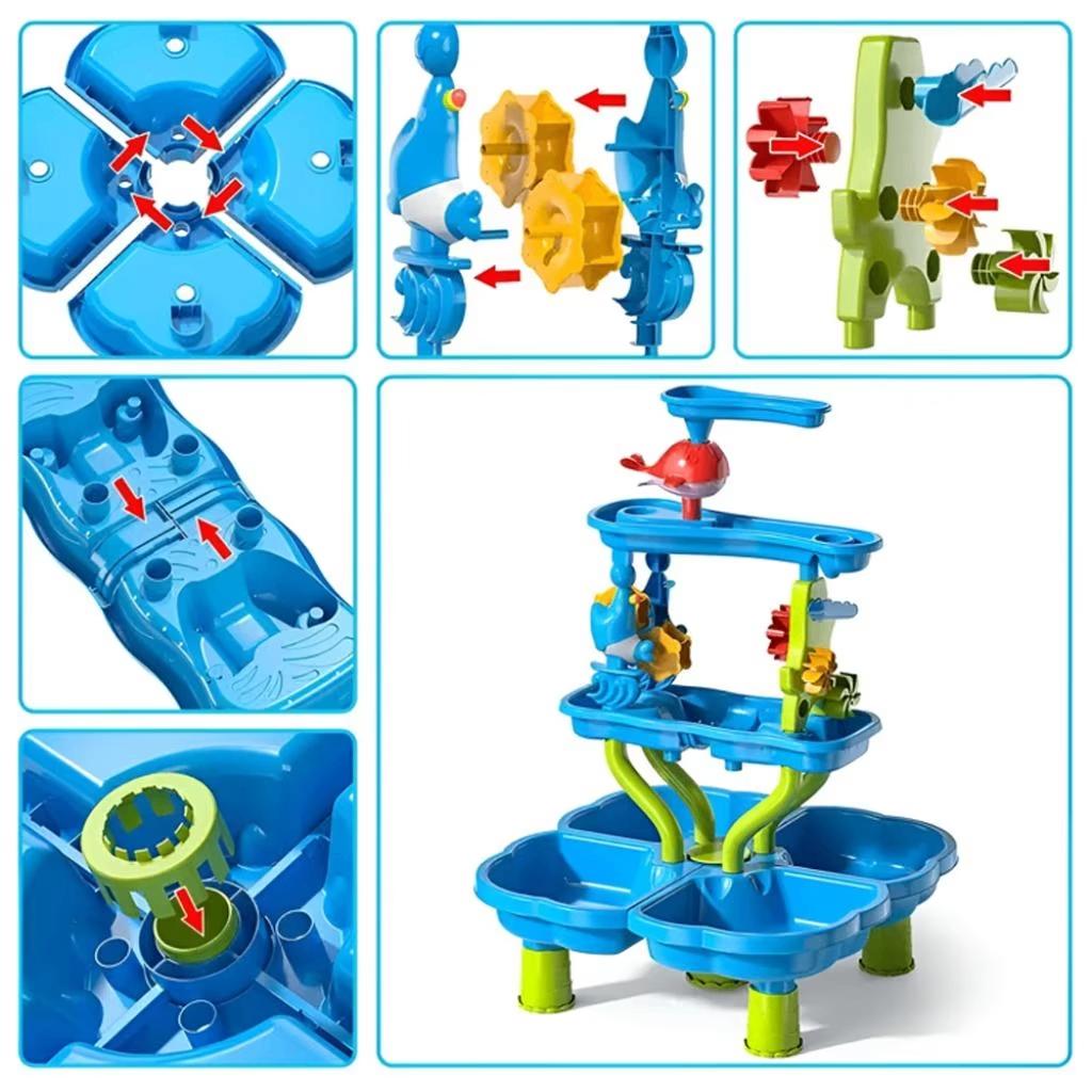 Watertafel water rakkers - Speelgoed - Zandtafels, Cave & Garden, Verzenden, Nieuw, Kouwe Hoek 1B, Waddinxveen