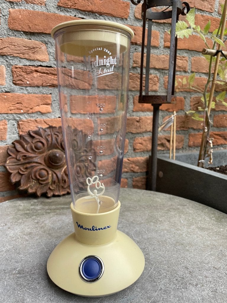 Moulinex Midnight Cocktail, Minder dan 1 liter, Ophalen of Verzenden, Gebruikt, 1 snelheid