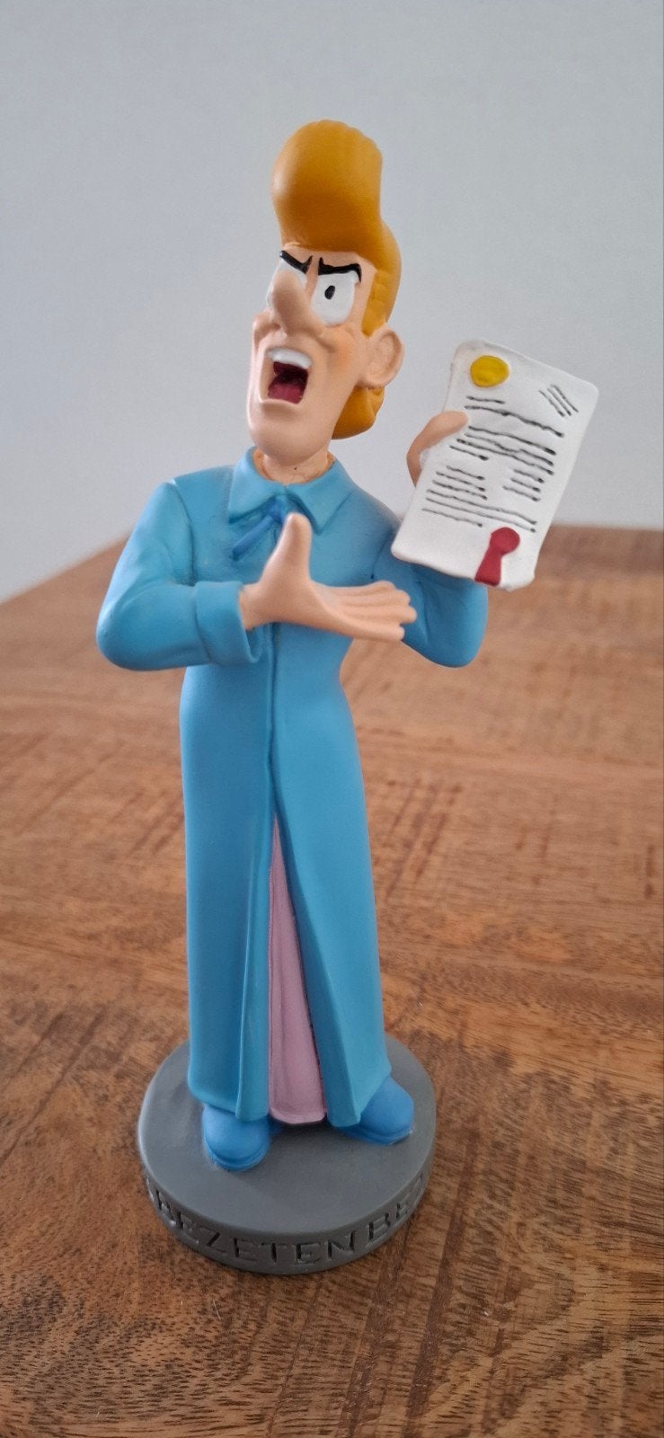 De Bezeten Bezitter (1989) - Gelimiteerde Editie Beeldje, Verzamelen, Beelden en Beeldjes, Ophalen of Verzenden, Zo goed als nieuw