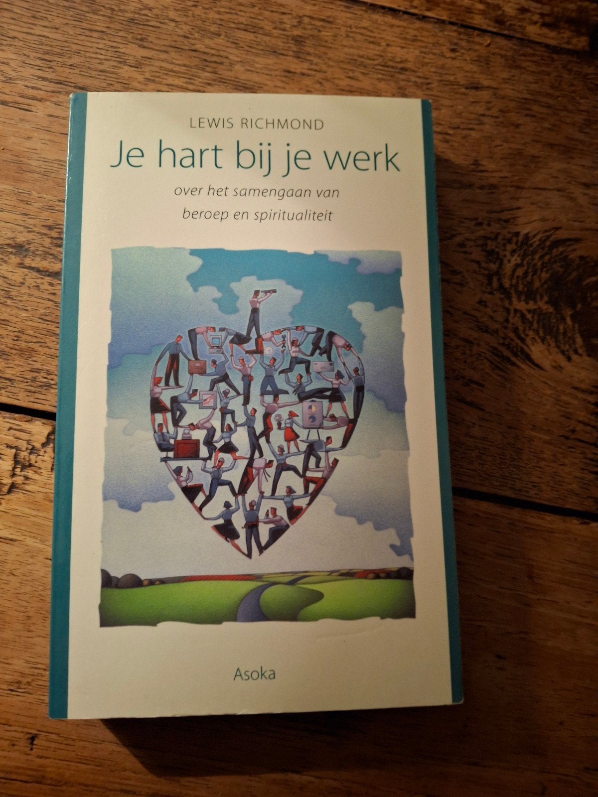 L. Richmond - Je hart bij je werk, Ophalen of Verzenden, Zo goed als nieuw, L. Richmond