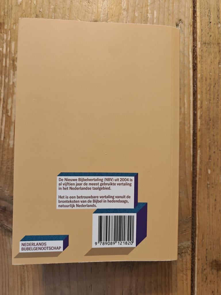 Bijbel.  NBV., Boeken, Ophalen of Verzenden, Zo goed als nieuw