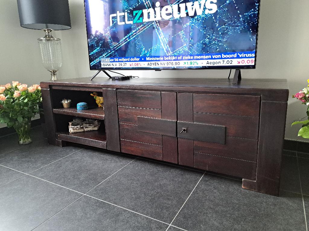 Gratis tv kast, Huis en Inrichting, Kasten | Televisiemeubels, Ophalen, Overige materialen, Gebruikt, Minder dan 100 cm
