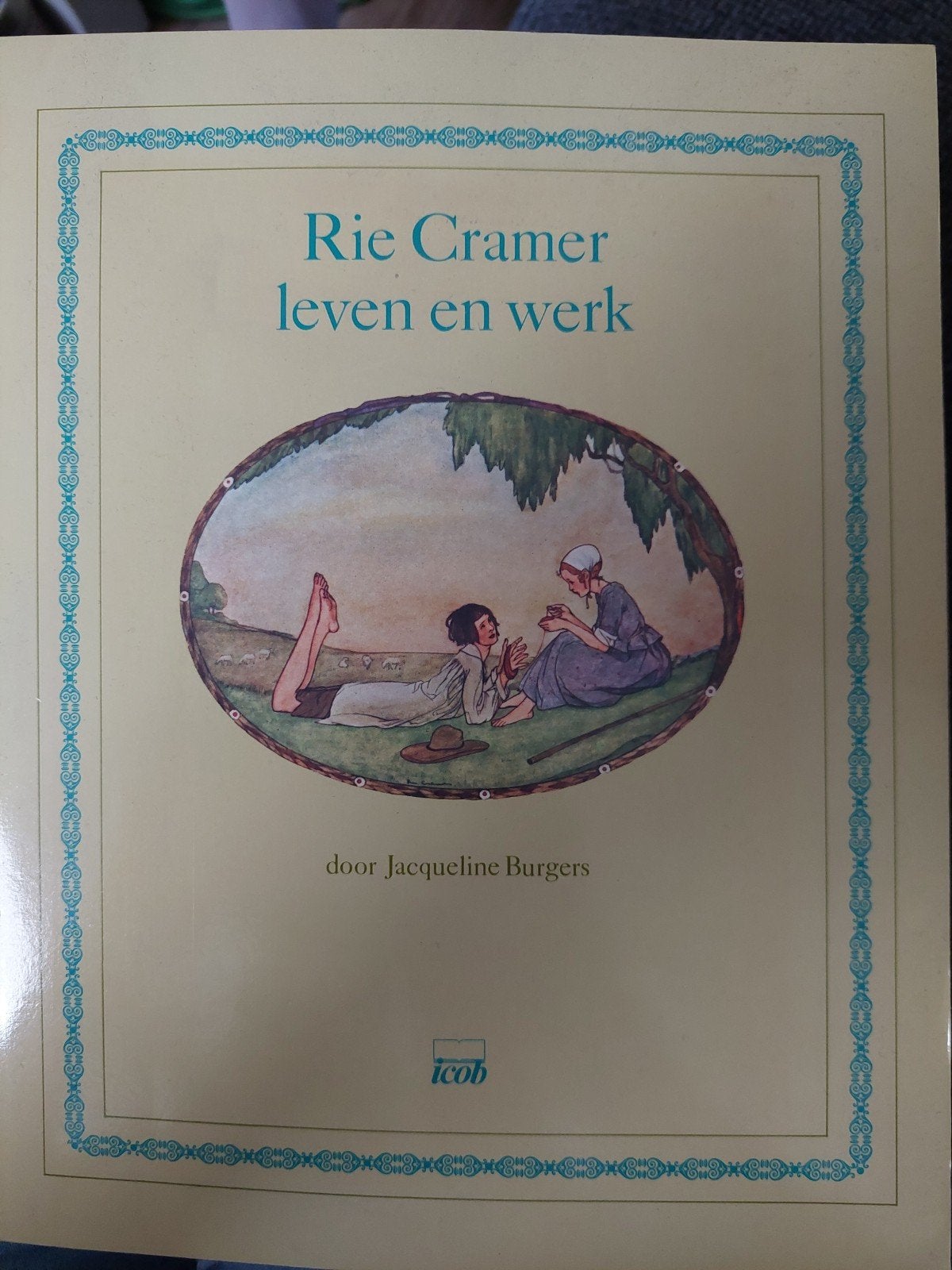Rie Cramer: Leven en Werk - Jacqueline Burgers (1982), Ophalen of Verzenden