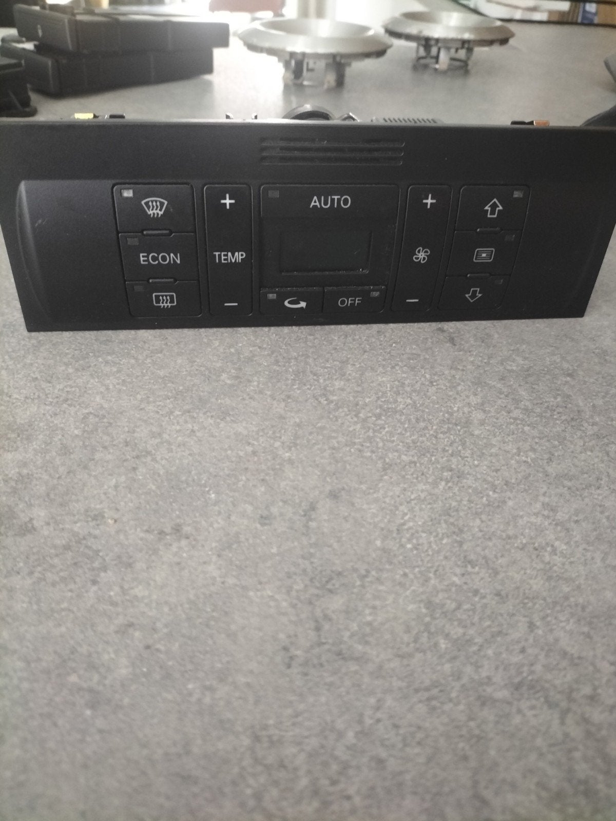 Net zwart bedieningings paneel tbv de climat control Audi A2, Ophalen, Gebruikt, Audi