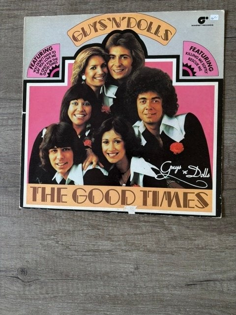 LP Guys 'n' Dolls - The Good Times - 1976, Ophalen of Verzenden, Gebruikt, Pop, LP