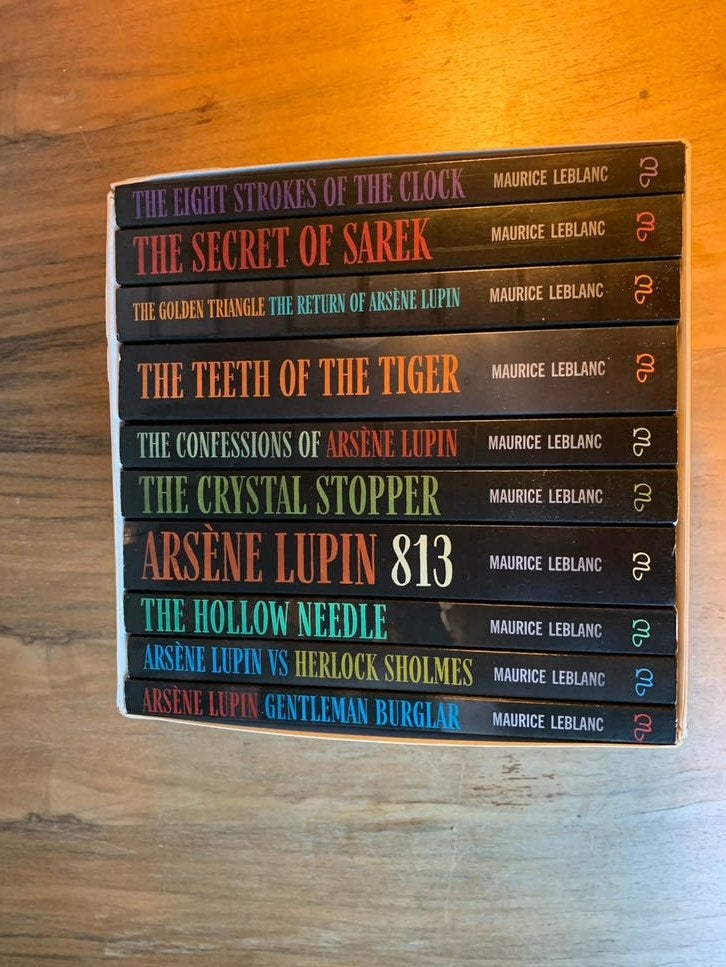 Arsene Lupin complete serie Engels, Boeken, Ophalen of Verzenden, Zo goed als nieuw