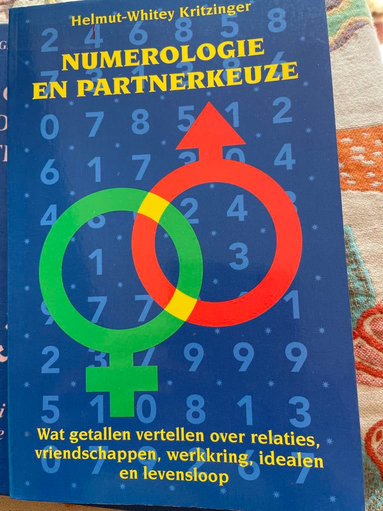 Numerologie en Partnerkeuze: Wat Getallen Vertellen, Boeken, Ophalen of Verzenden, Gelezen, Spiritualiteit algemeen, Achtergrond en Informatie