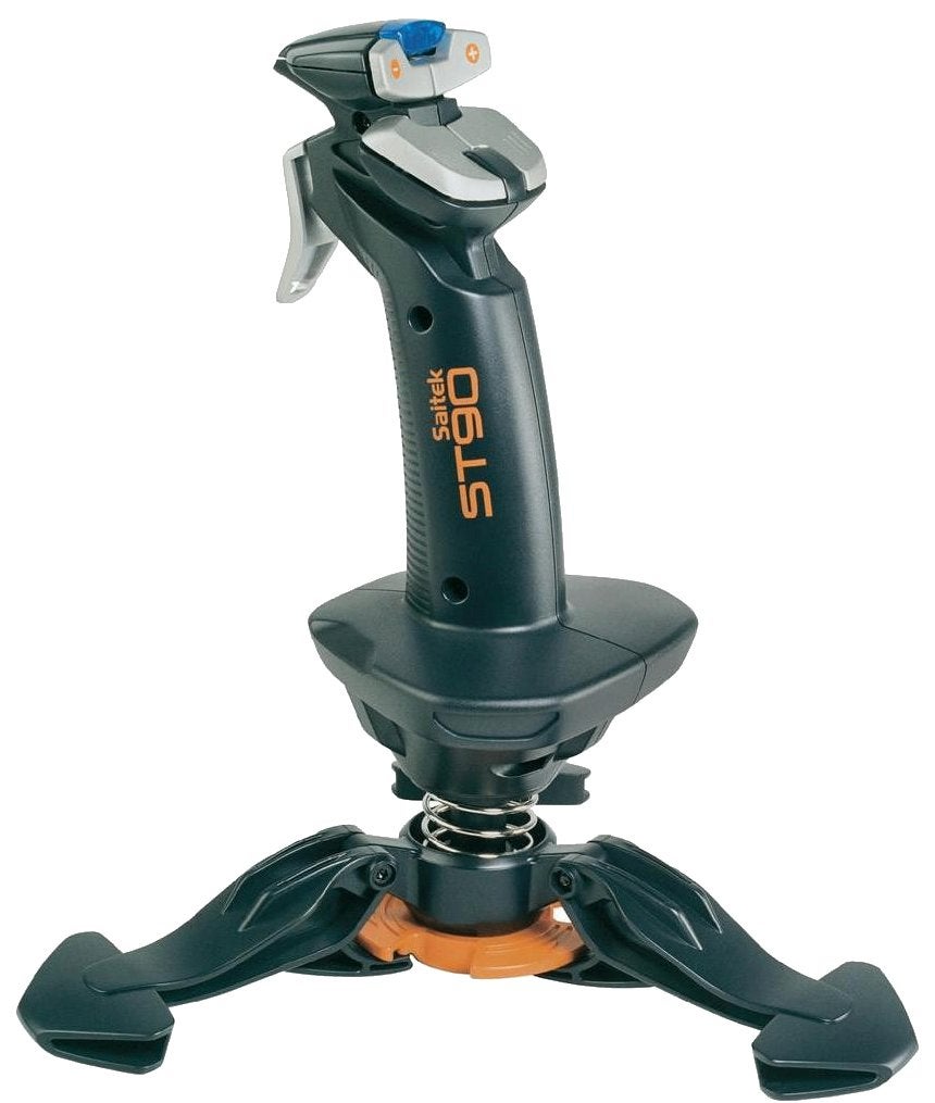 Saitek ST90 foldable joystick flight simulator box, Ophalen of Verzenden, Nieuw, Saitek