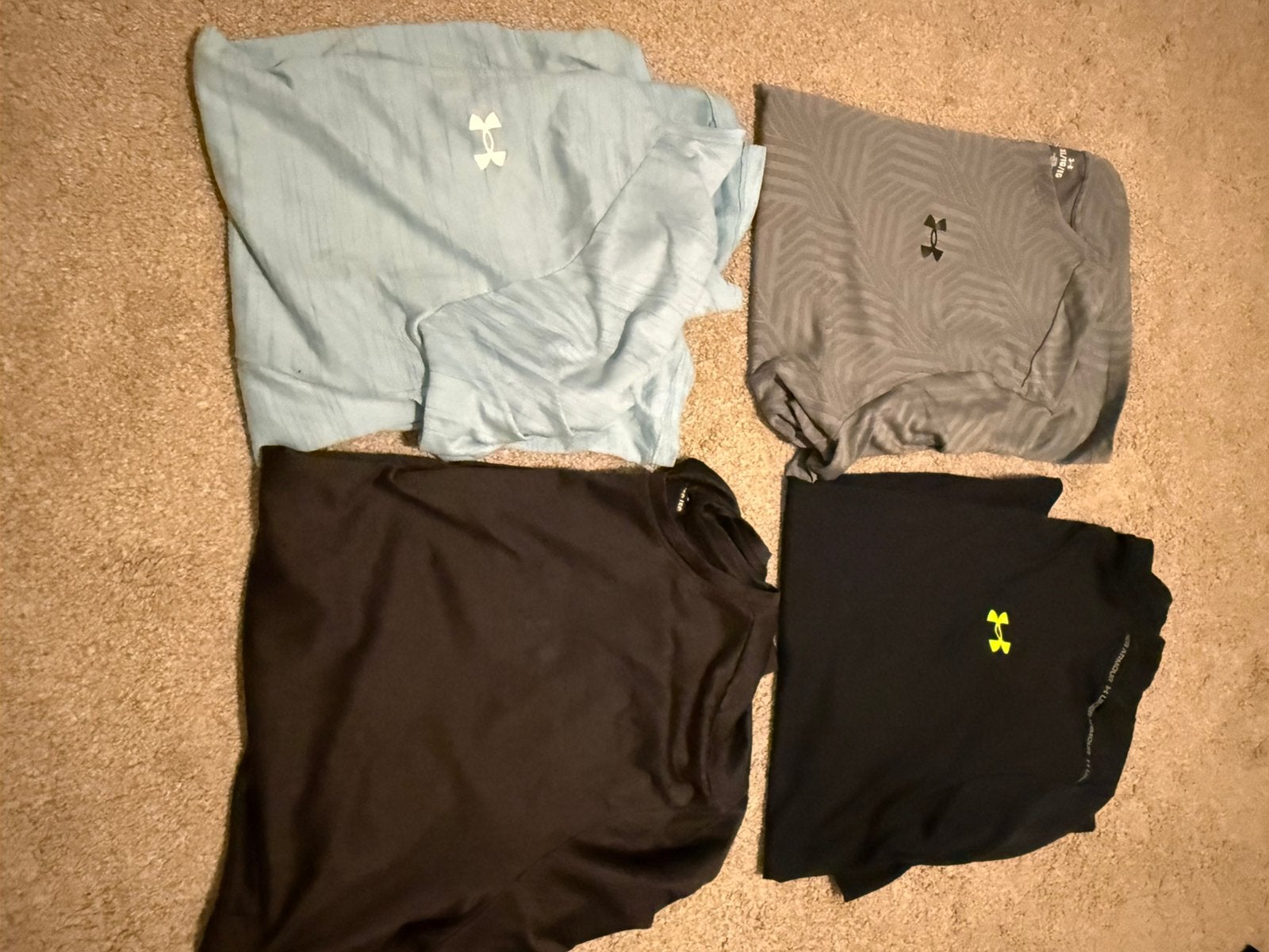 Under armour tshirts, Ophalen, Zo goed als nieuw, Maat 56/58 (XL)