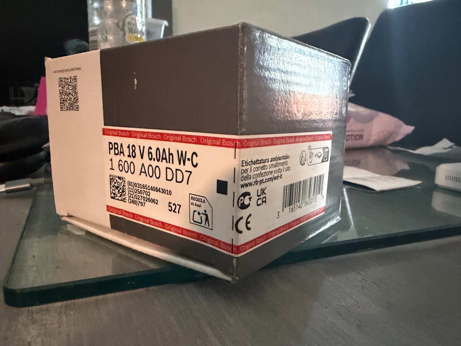 Bosch Power For All 18V 6.0Ah Accu, Ophalen of Verzenden, Nieuw