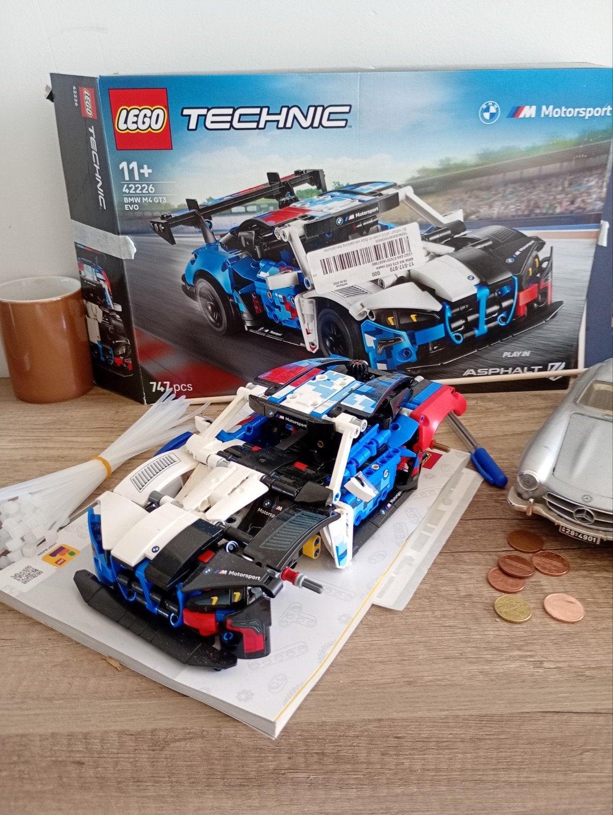 LEGO Technic BMW M4 GT3 EVO 42226 - Zo goed als nieuw, Ophalen, Zo goed als nieuw
