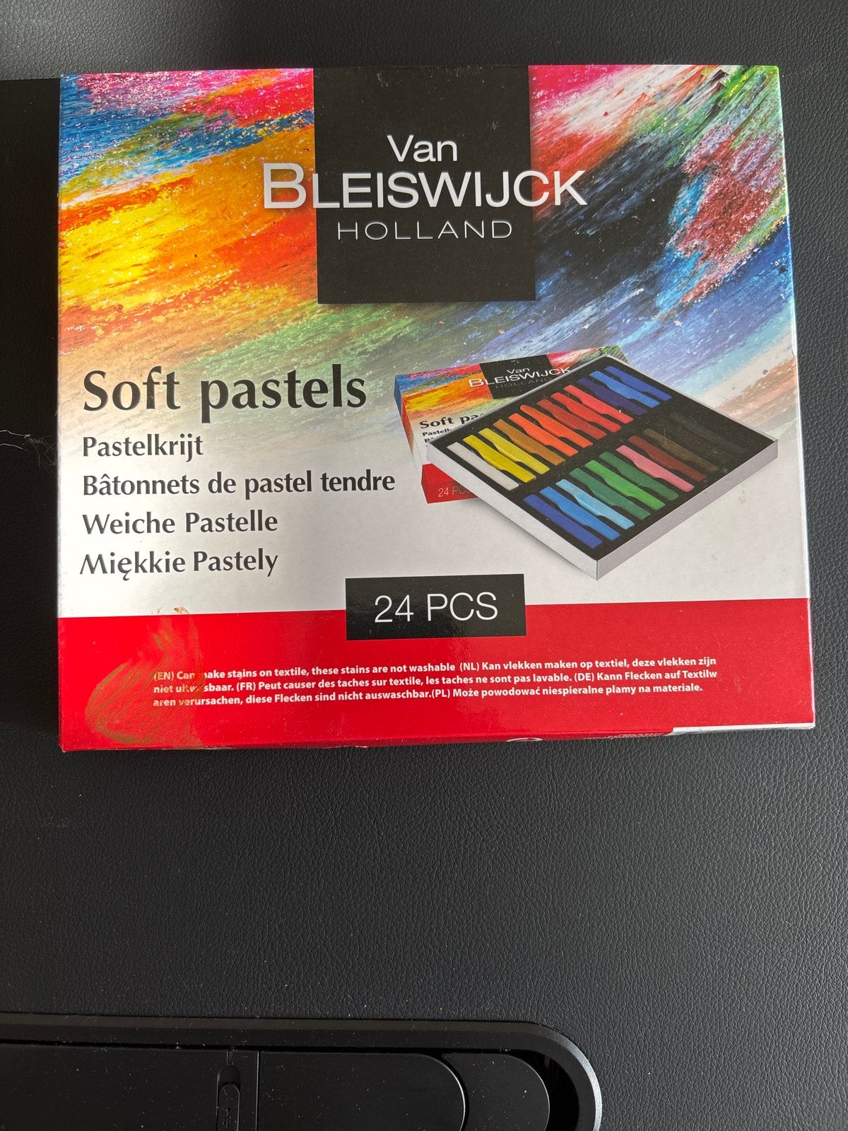Van Bleiswijck Soft Pastels - 24 Stuks, Hobby en Vrije tijd, Ophalen of Verzenden, Nieuw, Overige typen