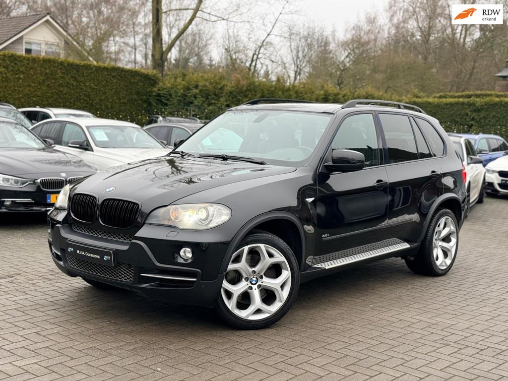 BMW X5 XDrive48i|7 persoons|Youngtimer|20 inch|Pano Dak|Trek, Gebruikt, Head-up Display, 138 €/maand, Leder