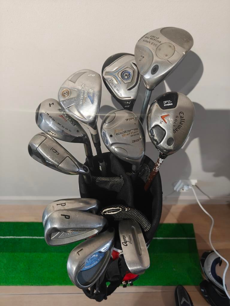 Golfclubs dames / callaway/ Taylormade/ cobra / Mizuno, Sport en Fitness, Golf, Ophalen of Verzenden, Zo goed als nieuw, Club