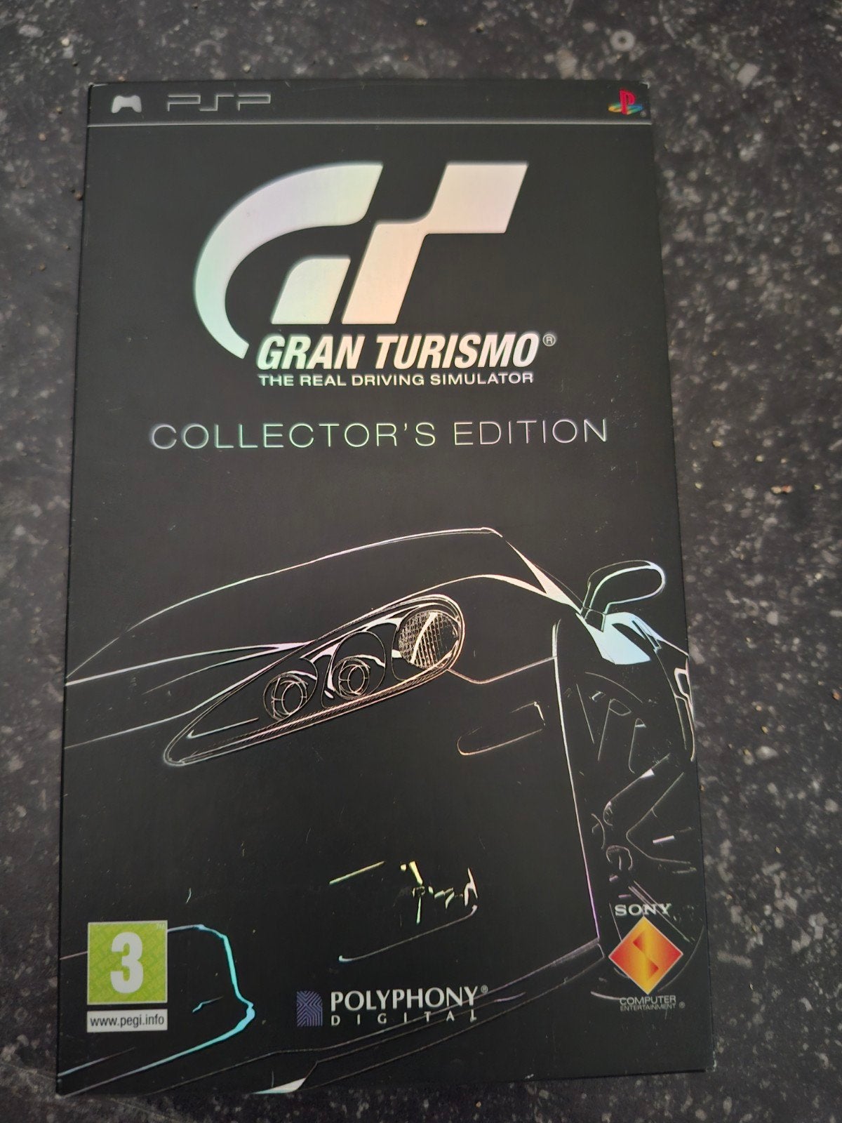 Gran Turismo Collector's Edition PSP, Ophalen
