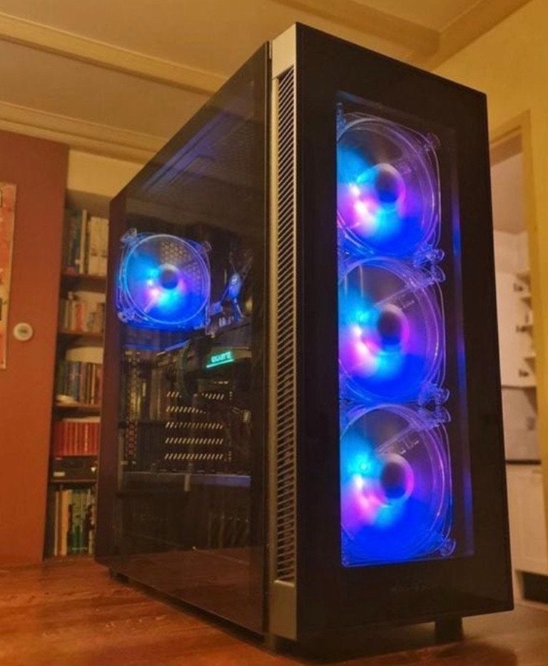 RTX 3060 12GB Gaming PC | i5 | 16GB RAM | 1TB SSD, Computers en Software, Desktop Pc's, Ophalen, Zo goed als nieuw, Gaming, SSD