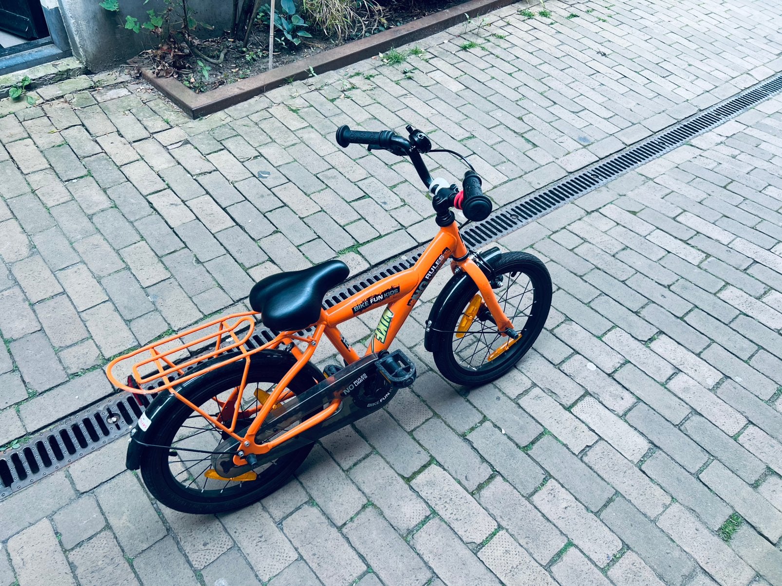Mooie kinderfiets, Ophalen, Zo goed als nieuw, Terugtraprem, Minder dan 16 inch