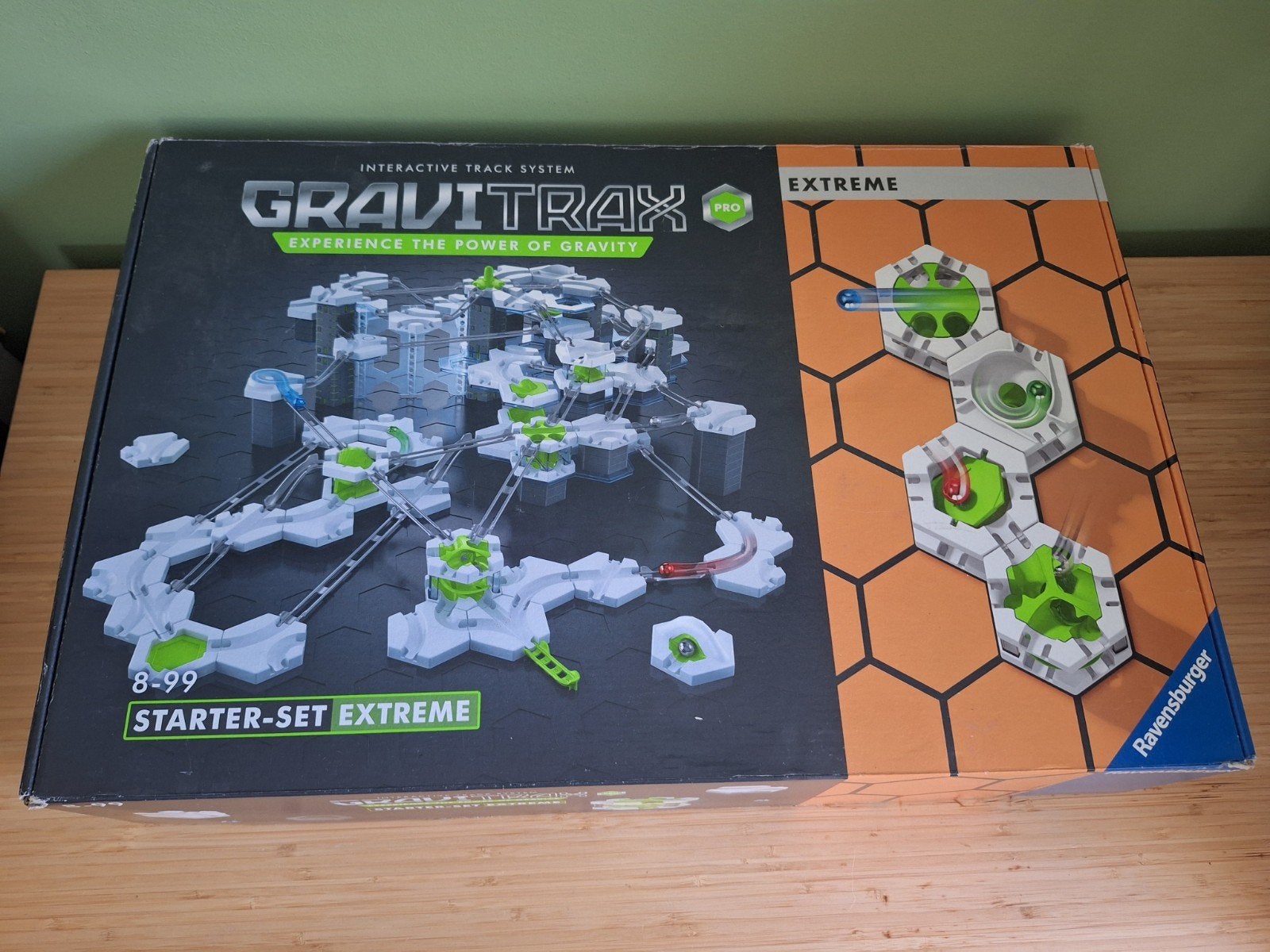 Uitgebreid pakket Gravitrax, Ophalen, Zo goed als nieuw, Bouwen