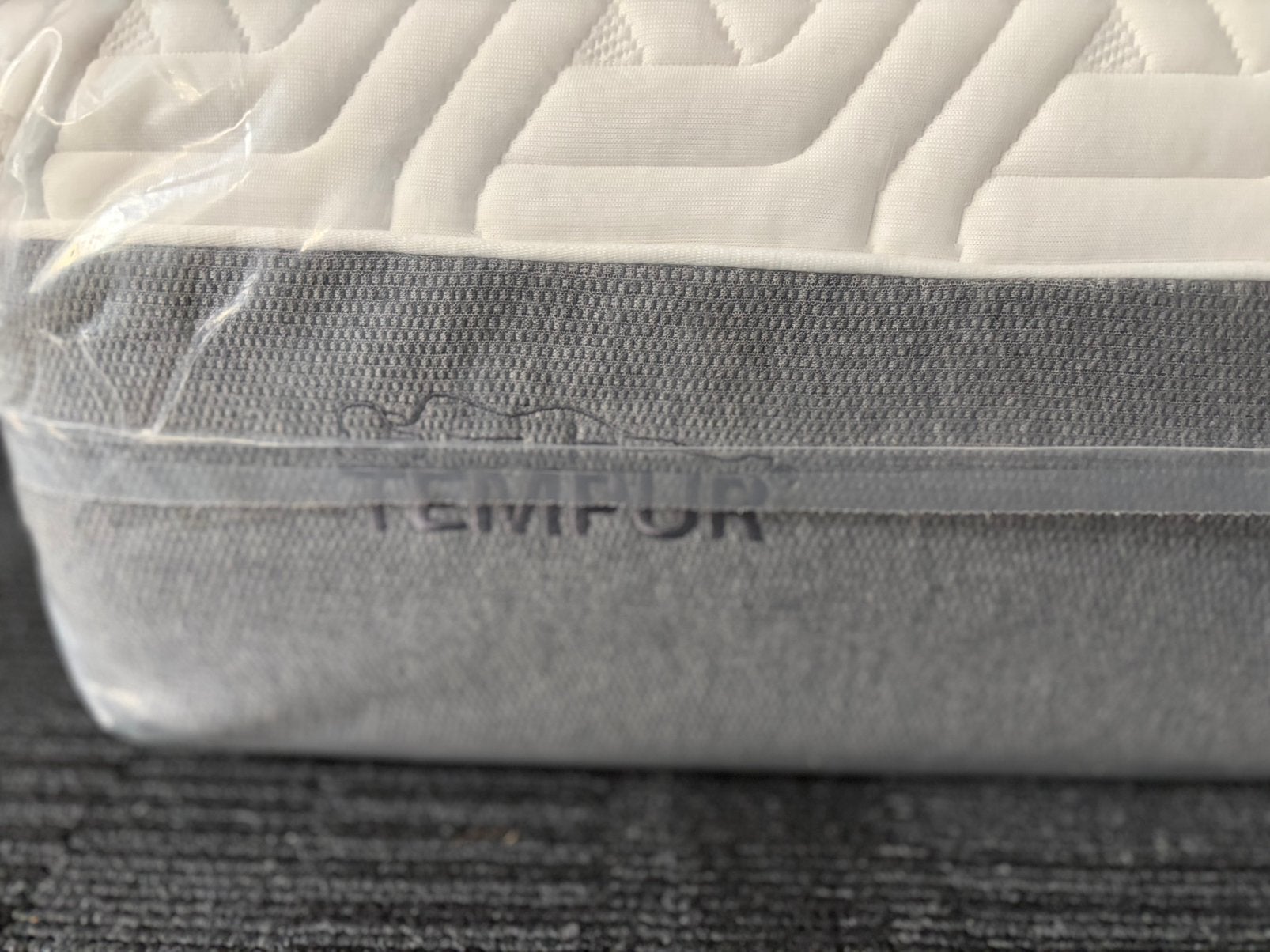 Tempur Hybrid Supreme Cooltouch | 90x210 evt. Auping art.133, Ophalen of Verzenden, Zo goed als nieuw