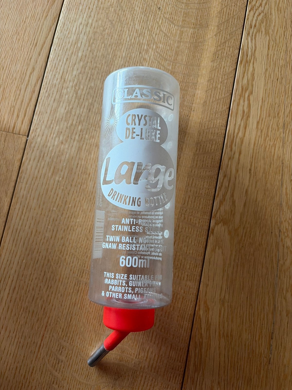 Drinkfles konijn, Ophalen of Verzenden, Zo goed als nieuw