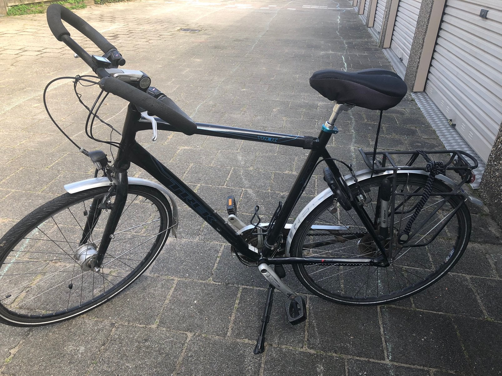 Sportieve Trek herenfiets €125, Ophalen of Verzenden, Gebruikt, Meer dan 20 versnellingen, Overige merken