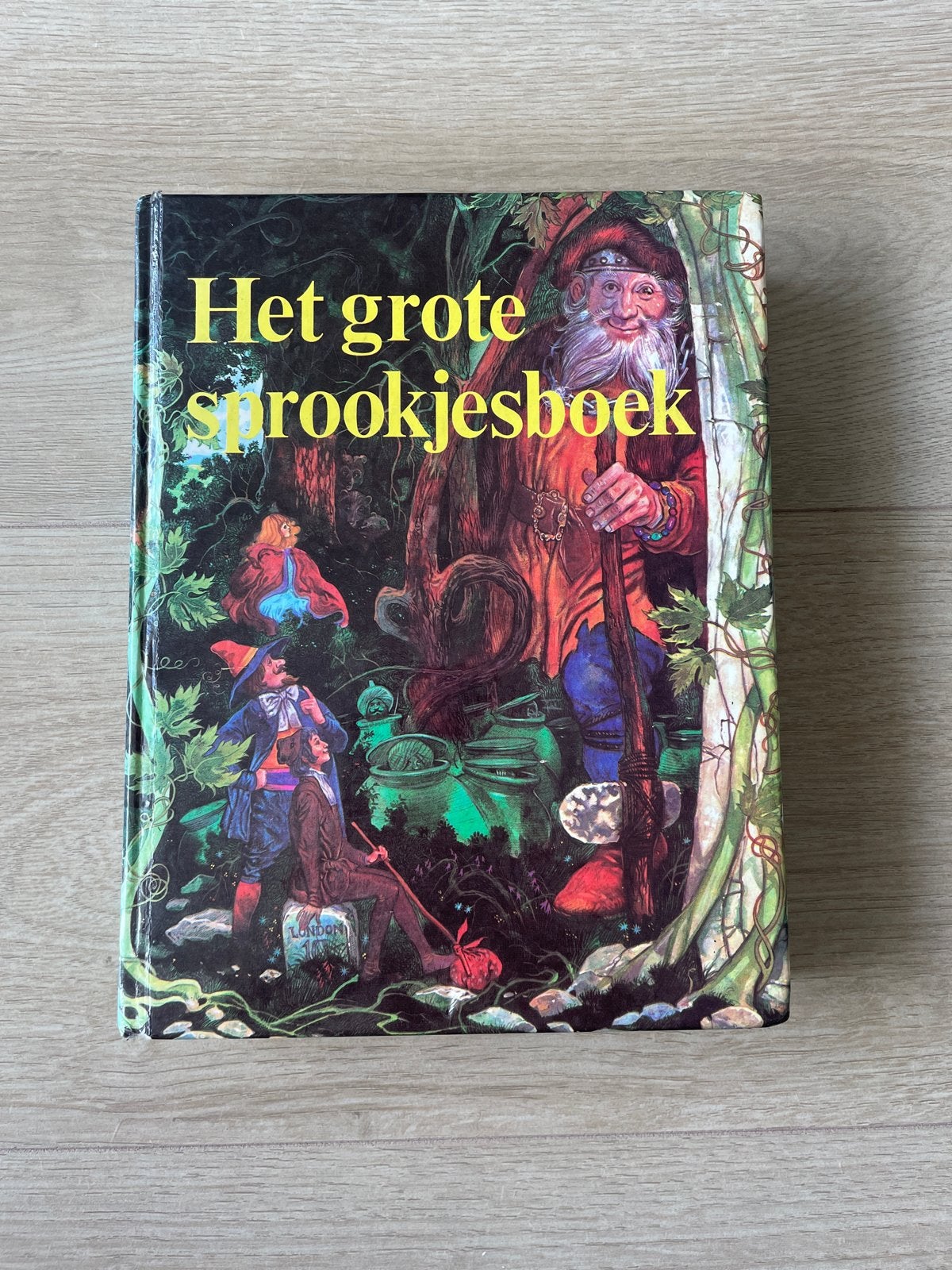 Het Grote Sprookjesboek - Klassieke Verhalenbundel, Ophalen of Verzenden, Gelezen