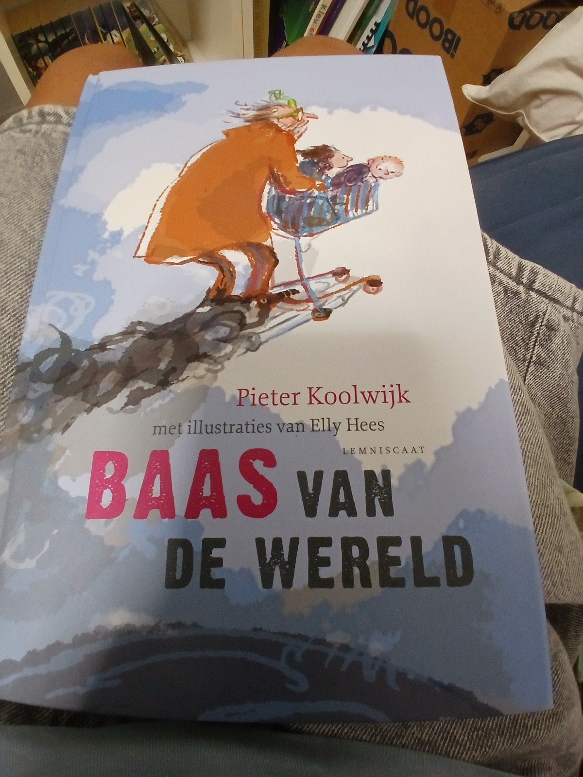 Pieter Koolwijk - Baas van de wereld, Boeken, Fictie algemeen, Ophalen of Verzenden, Zo goed als nieuw, Pieter Koolwijk
