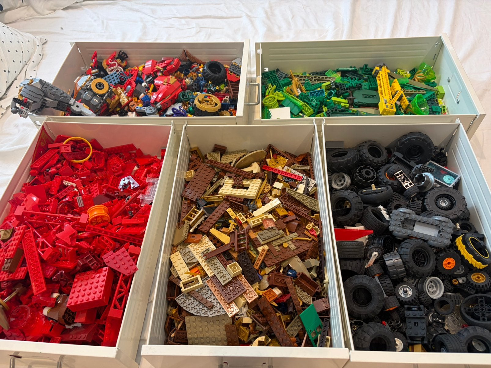 Heeeeel veel Lego, Ophalen, Zo goed als nieuw