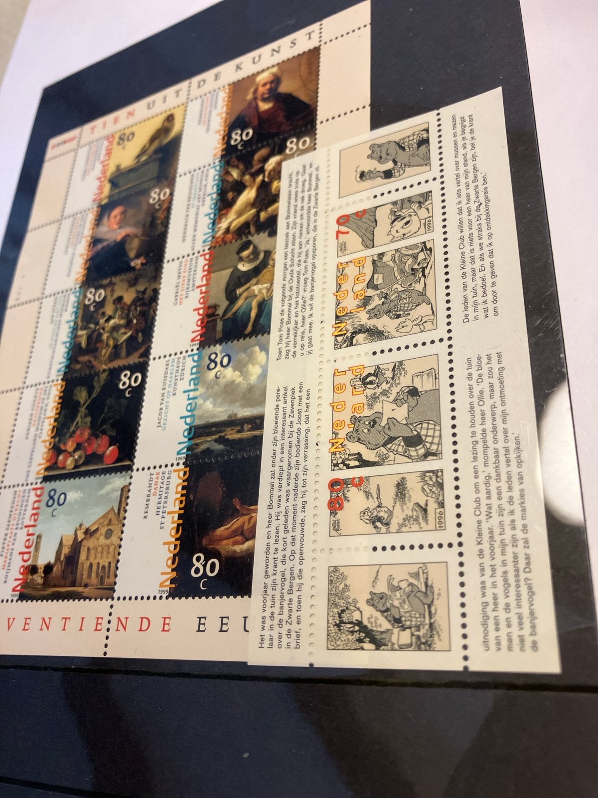 Diverse Nederlandse Postzegels - Jaren '70, '90 en 2000, Postzegels en Munten, Postzegels | Nederland, Ophalen of Verzenden, Na 1940