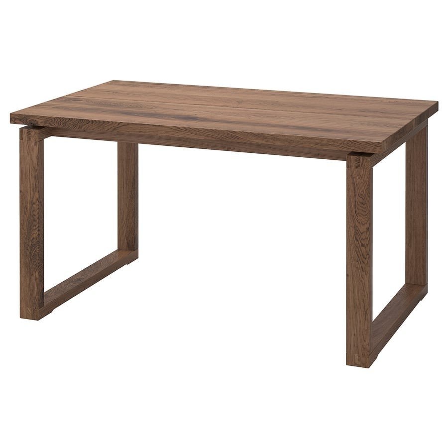 IKEA MÖRBYLÅNGA Eikenfineer Tafel 140x85 cm, Huis en Inrichting, Ophalen