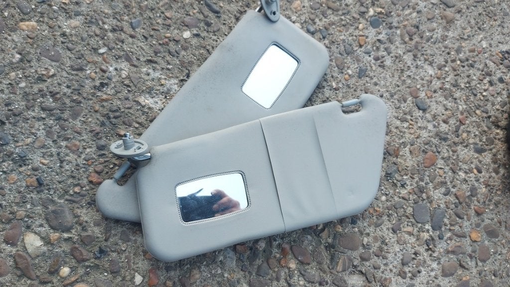 Set zonnekleppen Matiz 2004, Ophalen of Verzenden