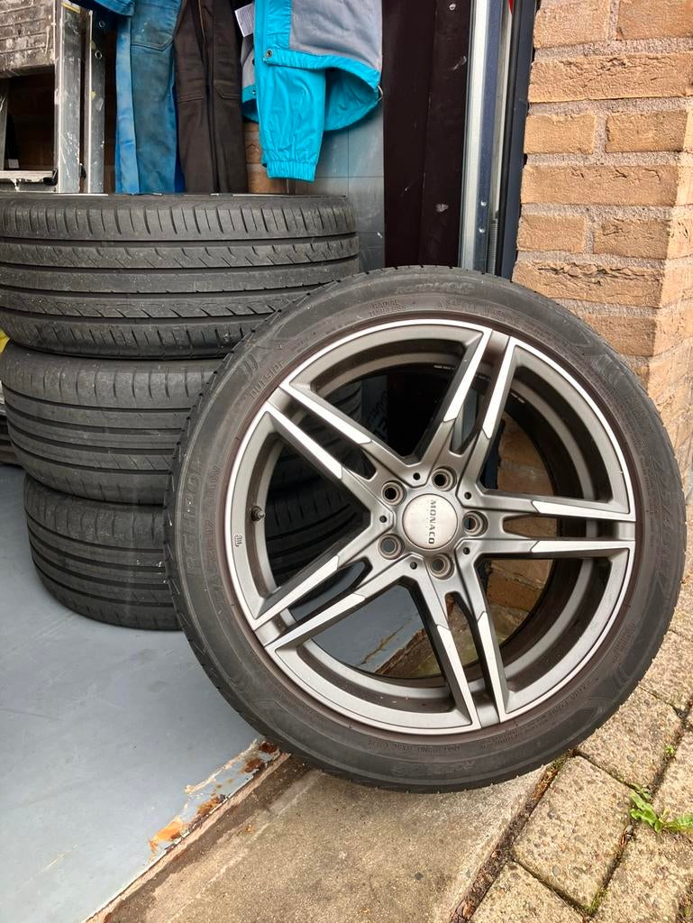 Ford Focus 3 velgen monaco F1, Ophalen, Gebruikt