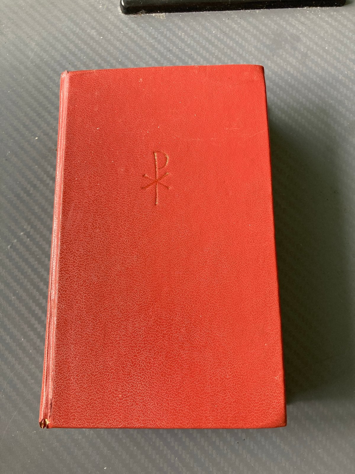 Liedboek voor de Kerken - Rood met Christusmonogram, Ophalen of Verzenden