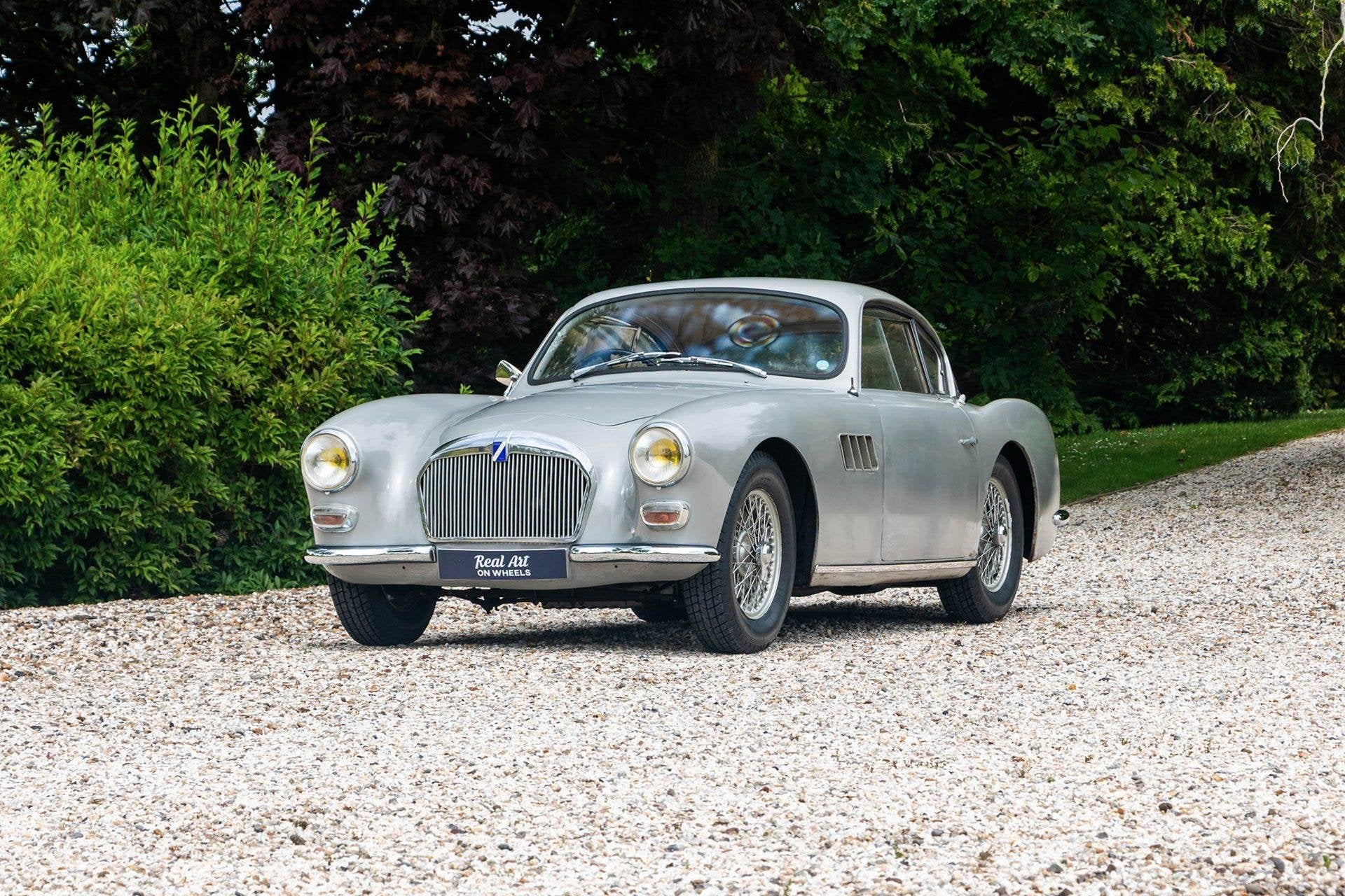 Talbot Lago T14 LS 2500 Coupé, Auto's, 2500 cc, Gebruikt, 4 cilinders, Handgeschakeld