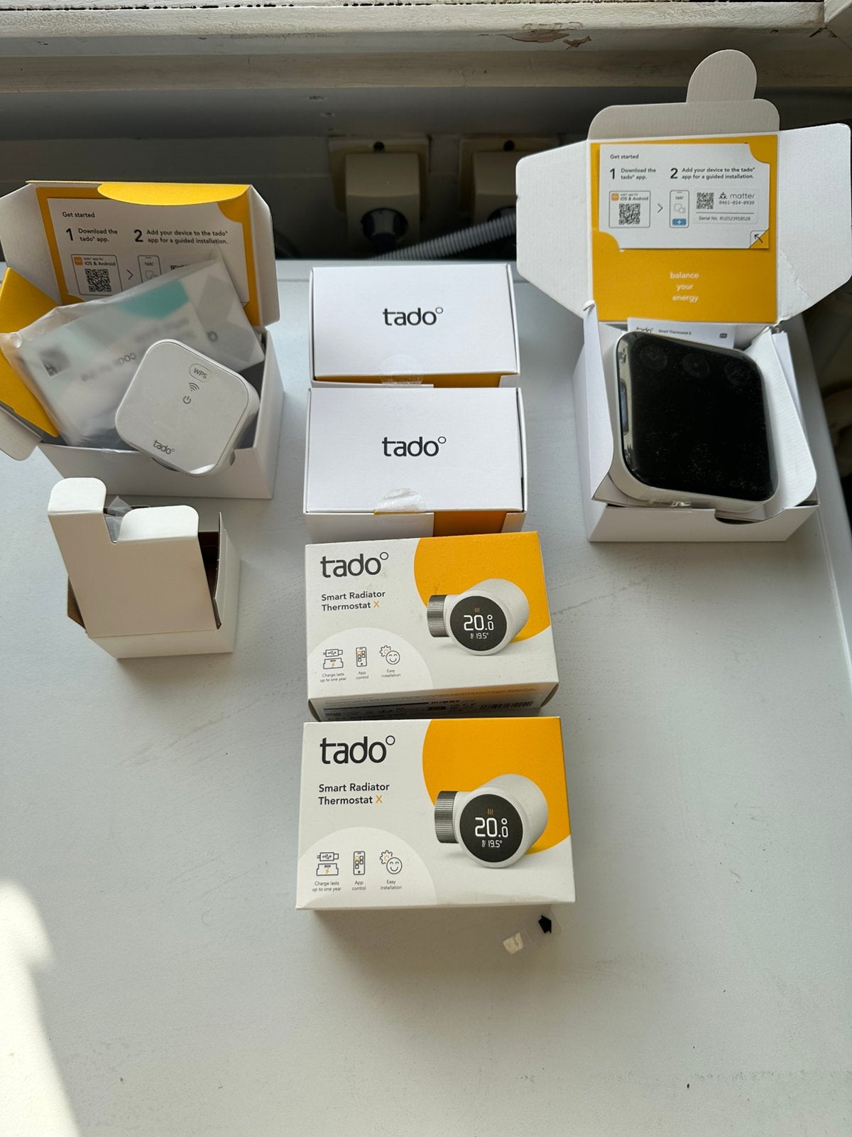 Tado X thermostaat - multi room starterskit (4 knoppen), Ophalen, Nieuw, Overige typen, Tado