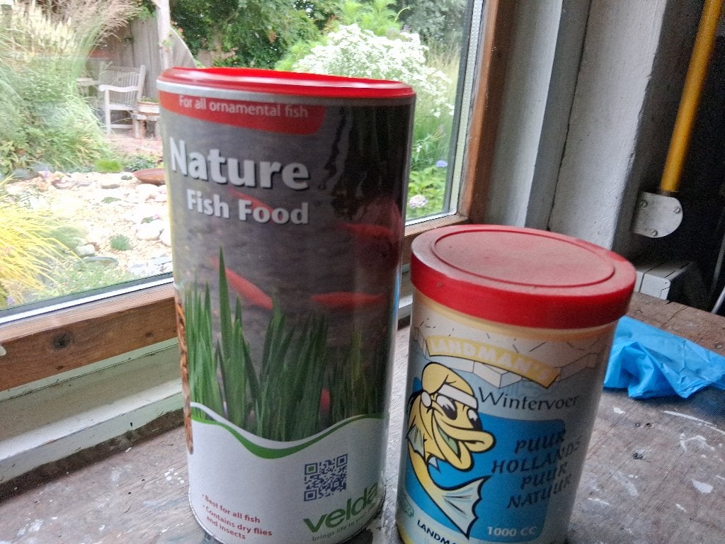 visvoer velda natuurlijk  voedsel !!, Ophalen, Nieuw, Overige typen, Overige merken