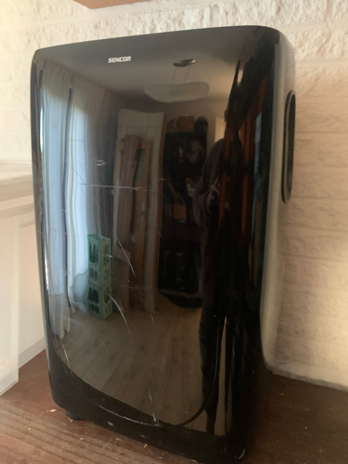 Sencor Mobiele Airco SAC MT9021C - Gebruikt, Werkt Prima, Ophalen, Gebruikt, Minder dan 60 m³, 3 snelheden of meer