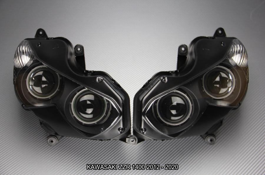 Koplamp / Voorlicht AVDB KAWASAKI ZZR 1400 2012 - 2020