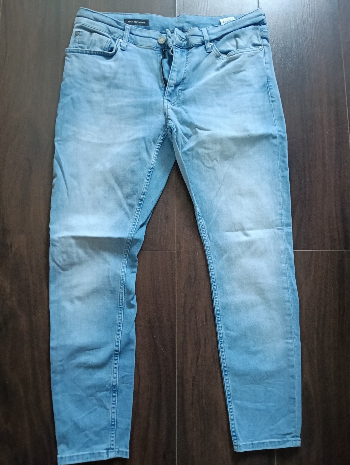 Daily Aesthetik Dexter Ultra Skinny Jeans W32, Kleding | Heren, Daily Aesthetik, Blauw, W32 (confectie 46) of kleiner, Ophalen of Verzenden