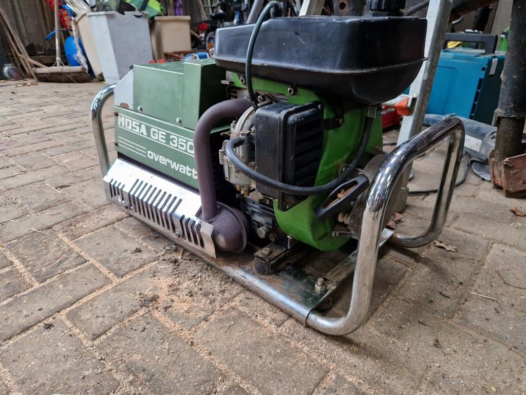 Mosa GE 3500 Aggregaat - 3500 VA / 3.5 kW, Ophalen, Gebruikt