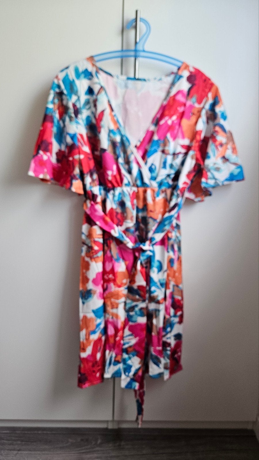 Nieuw eventueel leuk Toppers outfit jurkje met bloemenprint, Maat 38/40 (M), Overige kleuren, Nieuw, Ophalen of Verzenden