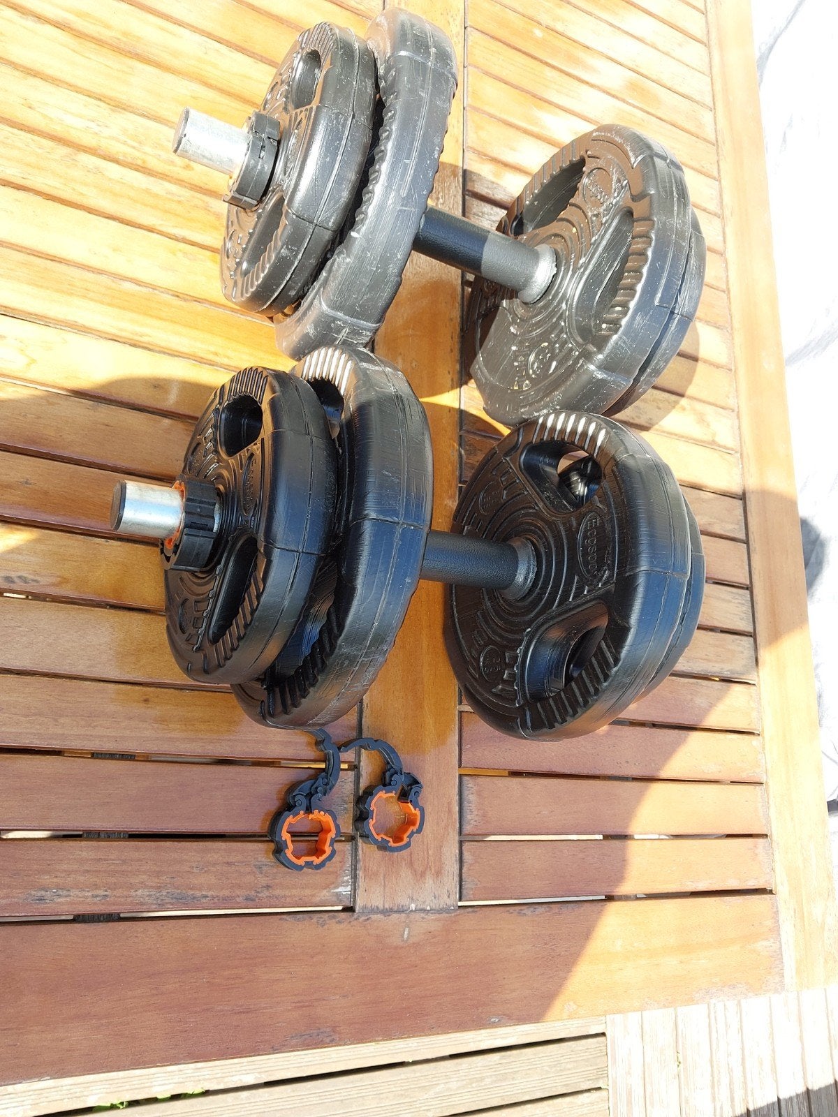 Dumbbell set met halterschijven (1.5 kg en 2.5 kg), Ophalen, Dumbbell