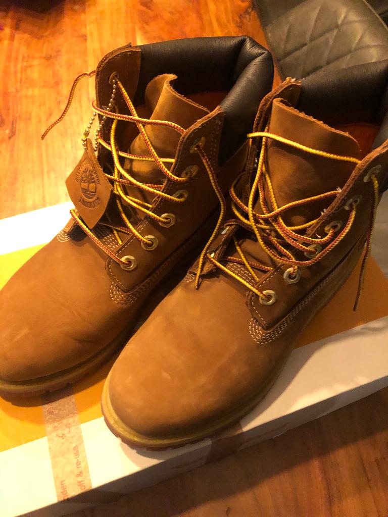 Timberland Premium Boots, Kleding | Dames, Schoenen, Bruin, Overige typen, Ophalen of Verzenden, Zo goed als nieuw