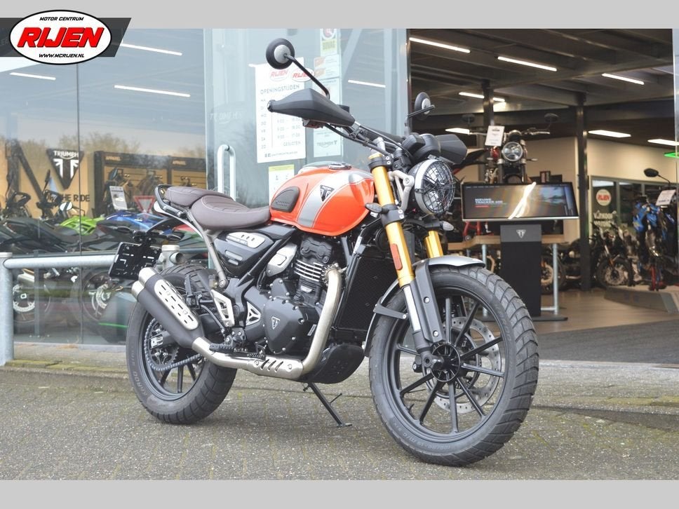 TRIUMPH SCRAMBLER 400 X (bj 2026), Motoren, Bedrijf, Onbekend, 398 cc, Toermotor