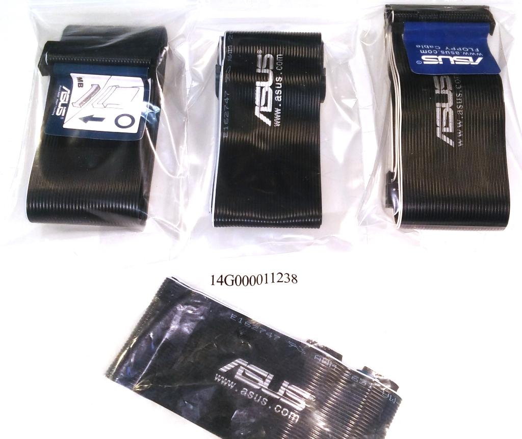 ASUS Floppy Disk Diskette Drive Flat Cable Kabel FDD KEENTOP, Ophalen of Verzenden, Asus