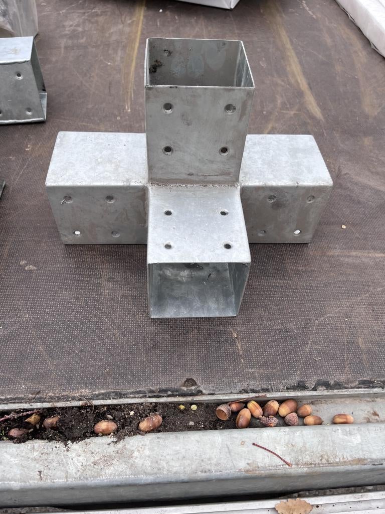 Pergola Gegalvaniseerde verbindingen, Tuin en Terras, Overkappingen, Ophalen, Nieuw